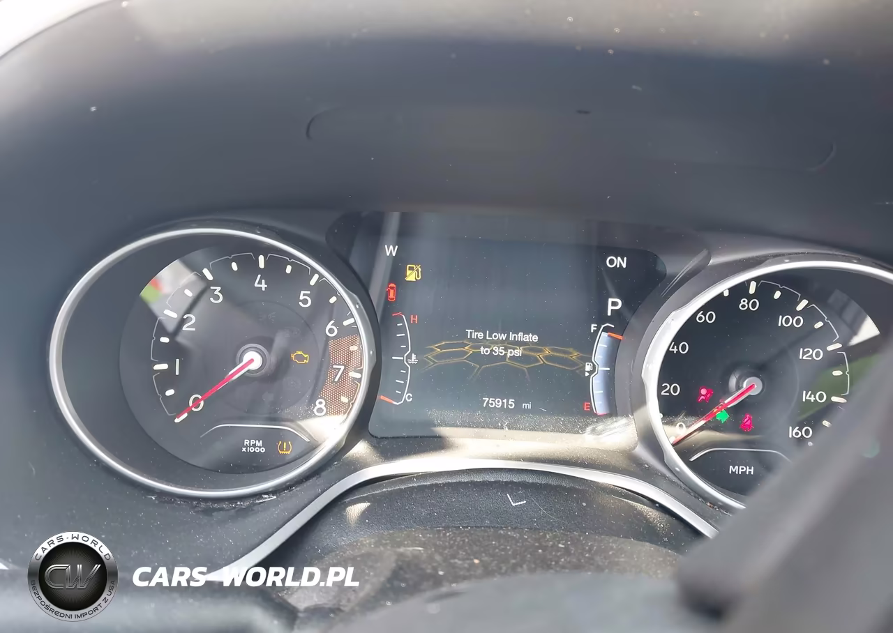 2019 Jeep Compass Latitude 4X4 VIN:3C4NJDBB4KT838224 - 7