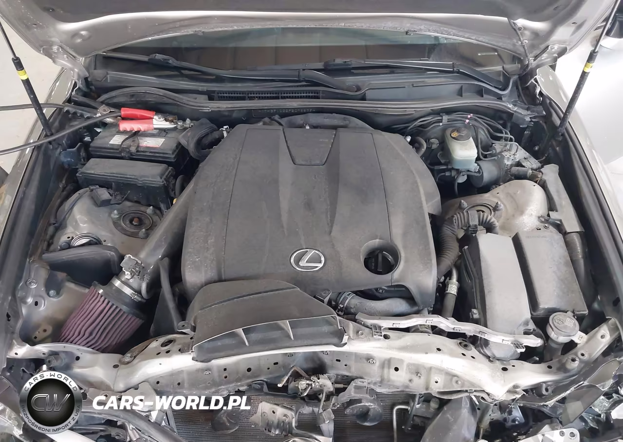 2015 Lexus Is 250 VIN:JTHBF1D22F5078539 - 10