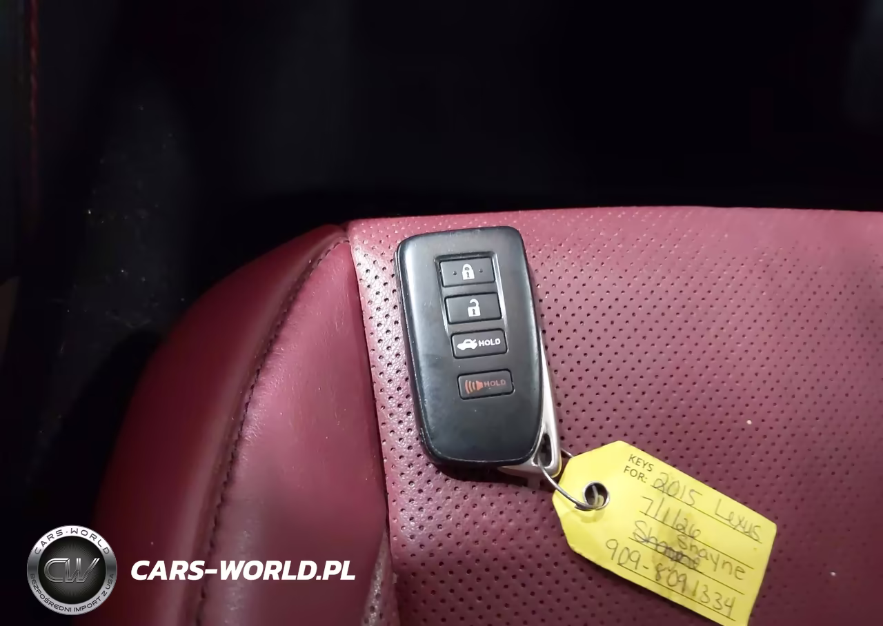 2015 Lexus Is 250 VIN:JTHBF1D22F5078539 - 11