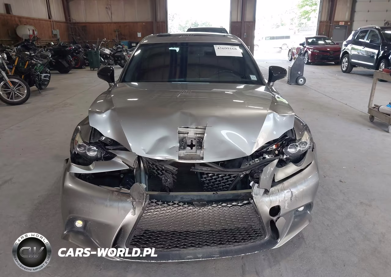 2015 Lexus Is 250 VIN:JTHBF1D22F5078539 - 12