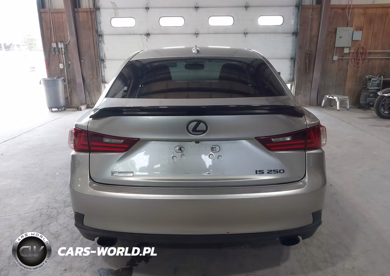2015 Lexus Is 250 VIN:JTHBF1D22F5078539 - 16