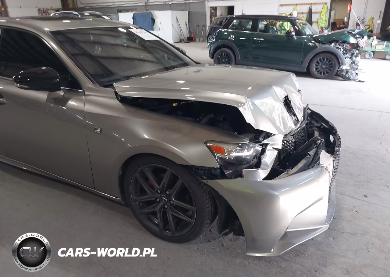 2015 Lexus Is 250 VIN:JTHBF1D22F5078539 - 17