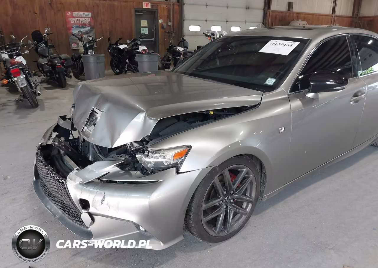 2015 Lexus Is 250 VIN:JTHBF1D22F5078539 - 18