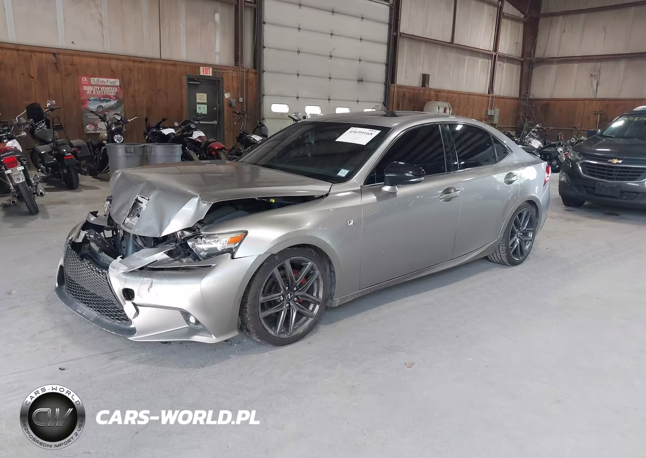 2015 Lexus Is 250 VIN:JTHBF1D22F5078539 - 2