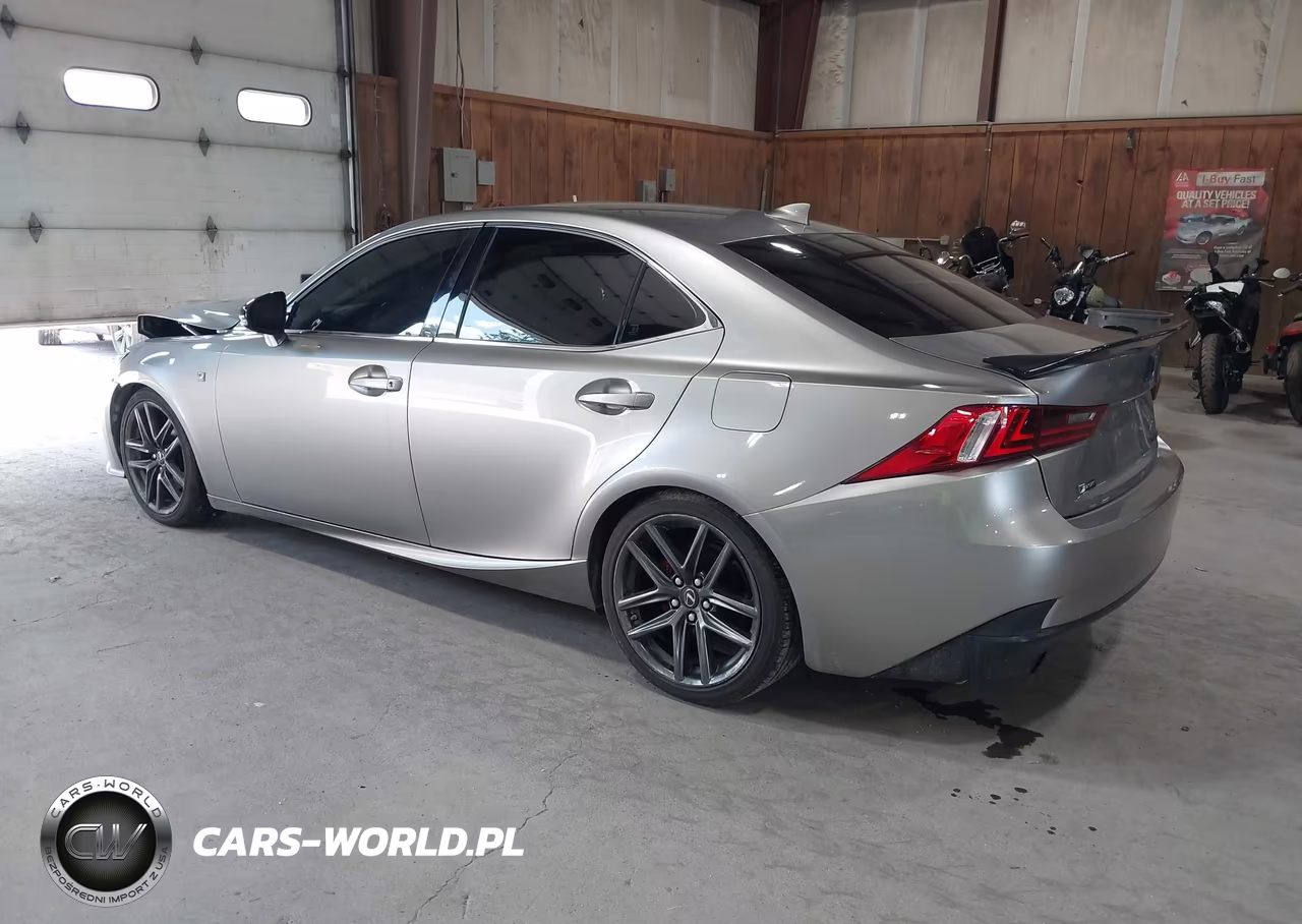 2015 Lexus Is 250 VIN:JTHBF1D22F5078539 - 3
