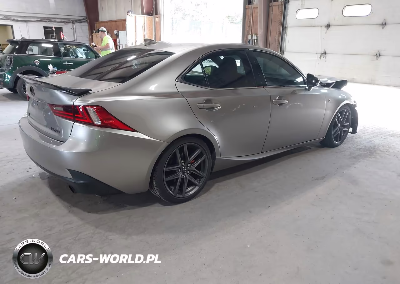 2015 Lexus Is 250 VIN:JTHBF1D22F5078539 - 4