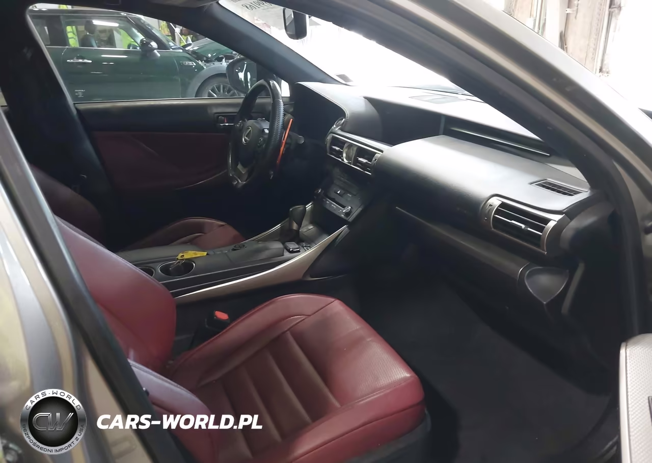 2015 Lexus Is 250 VIN:JTHBF1D22F5078539 - 5