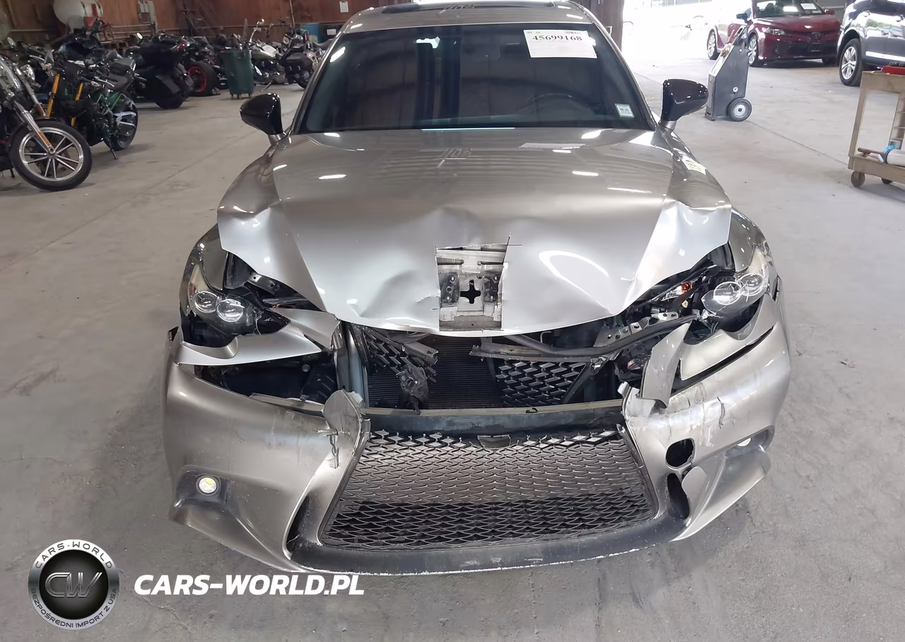 2015 Lexus Is 250 VIN:JTHBF1D22F5078539 - 6