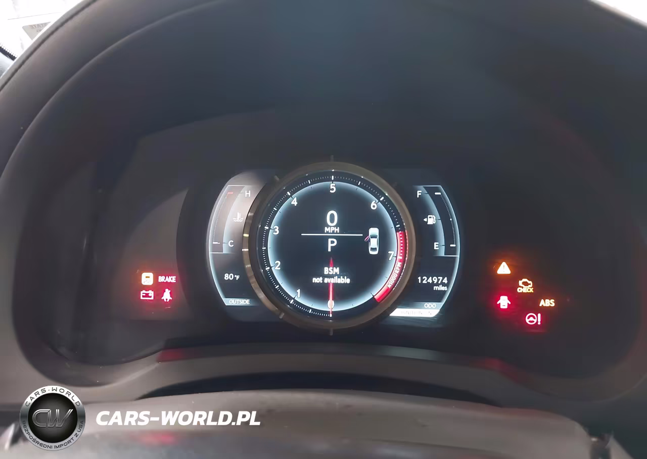 2015 Lexus Is 250 VIN:JTHBF1D22F5078539 - 7