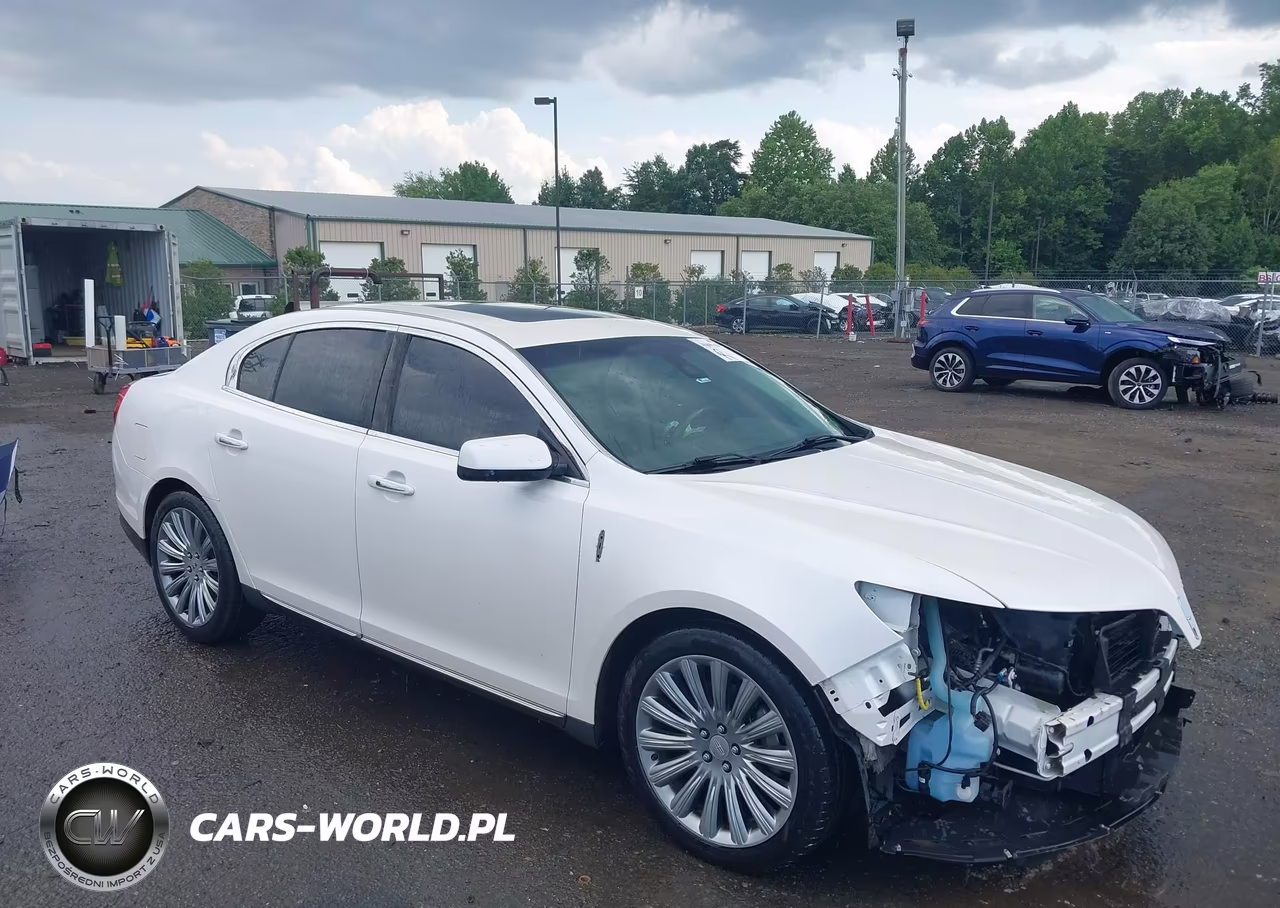 2015 Lincoln Mks – zdjęcie 1 z 16