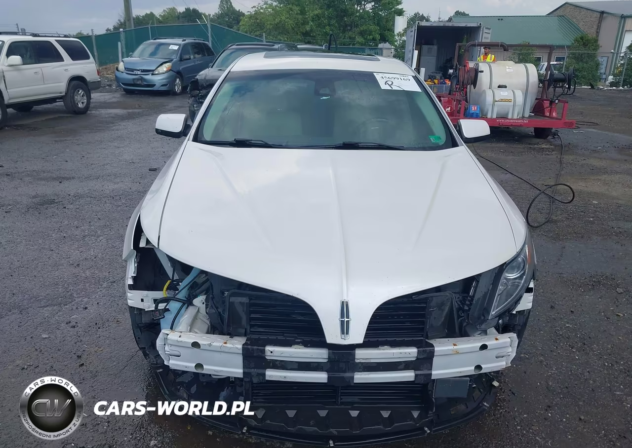 2015 Lincoln Mks VIN:1LNHL9DK7FG607986 - 12