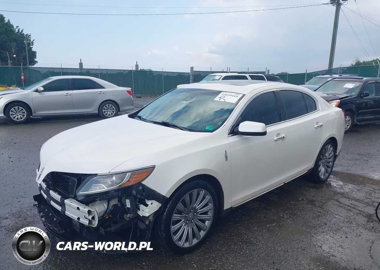 2015 Lincoln Mks VIN:1LNHL9DK7FG607986 - 2