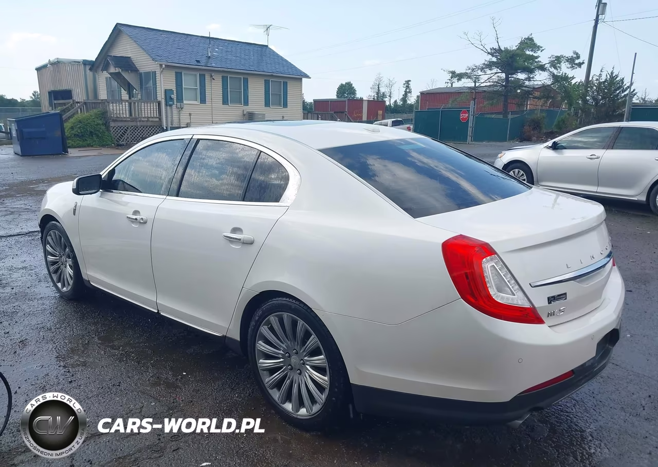 2015 Lincoln Mks VIN:1LNHL9DK7FG607986 - 3