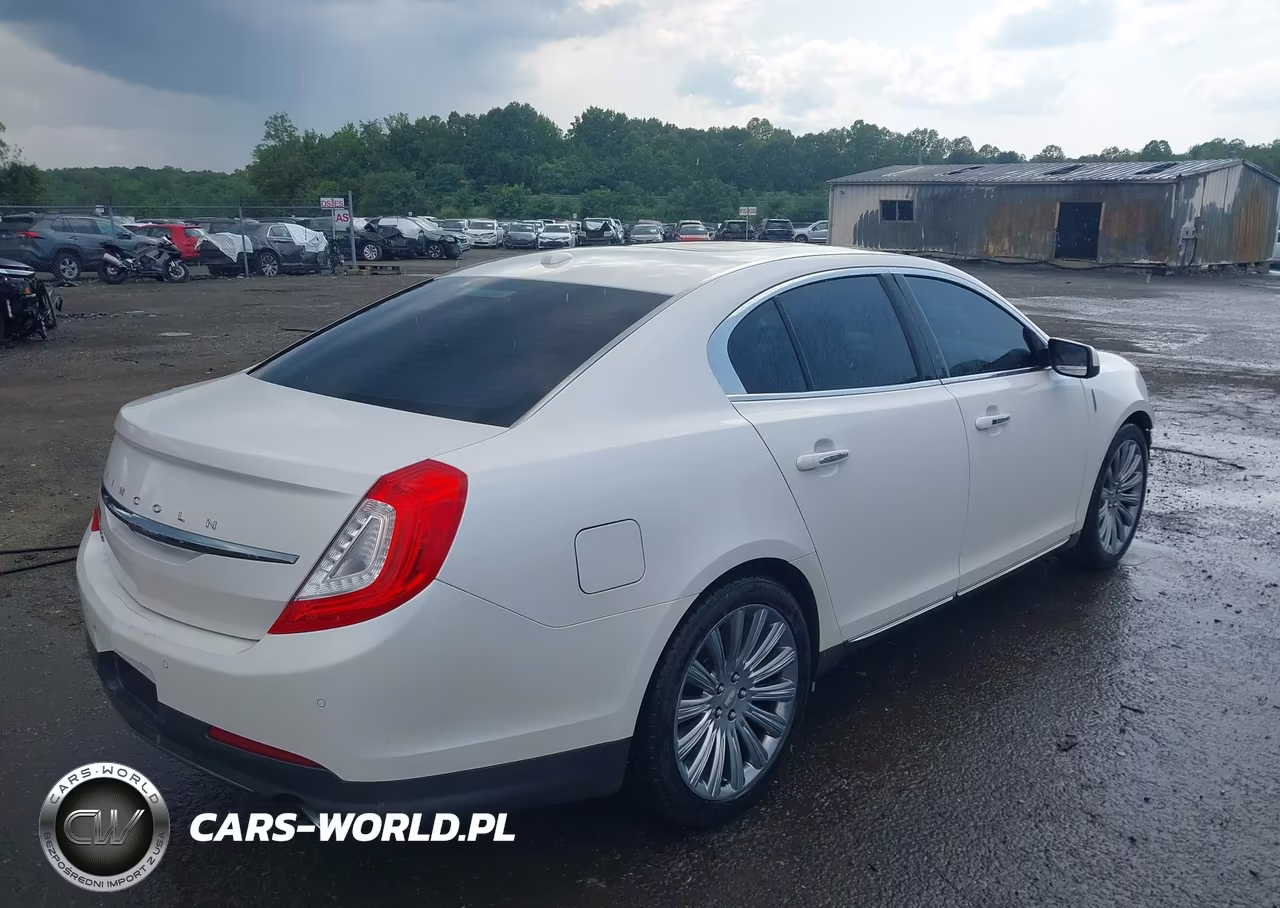 2015 Lincoln Mks VIN:1LNHL9DK7FG607986 - 4