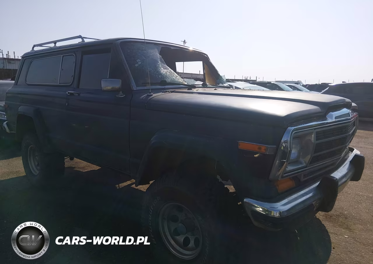 1983 Jeep Cherokee