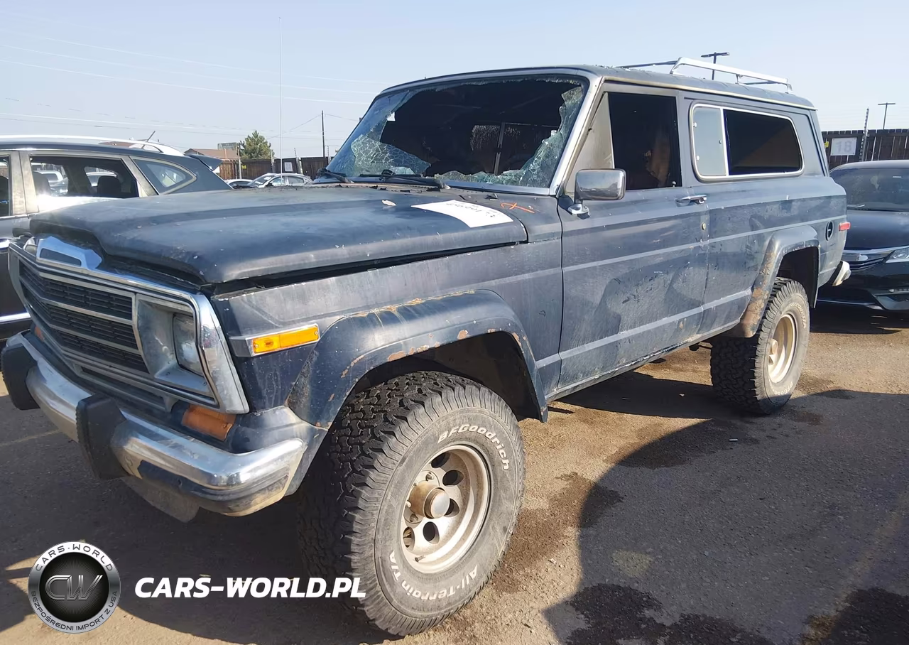 1983 Jeep Cherokee VIN:1JCNJ17D4DT021258 - 2