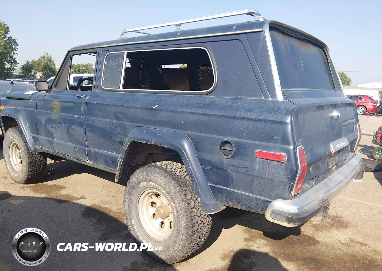 1983 Jeep Cherokee VIN:1JCNJ17D4DT021258 - 3