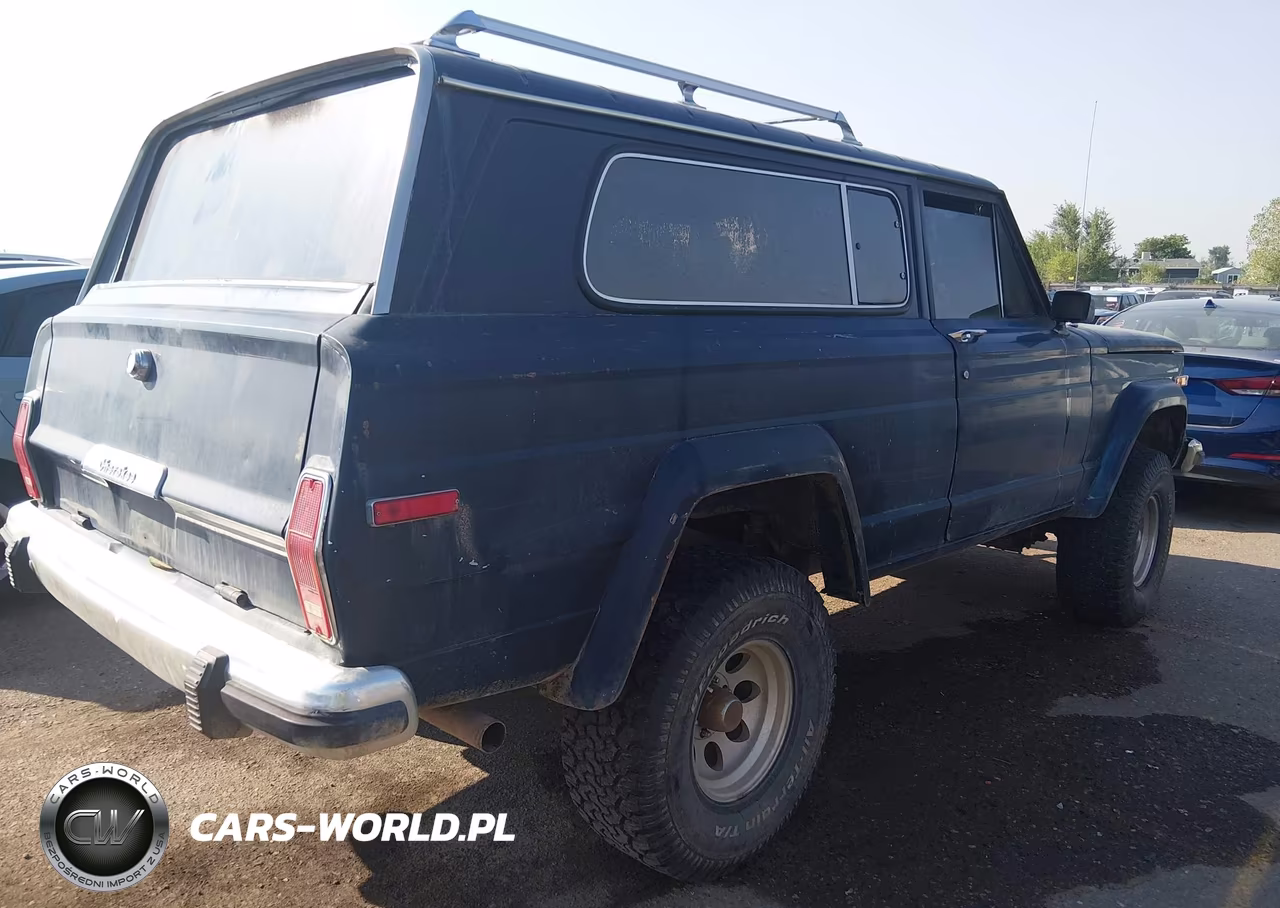 1983 Jeep Cherokee VIN:1JCNJ17D4DT021258 - 4