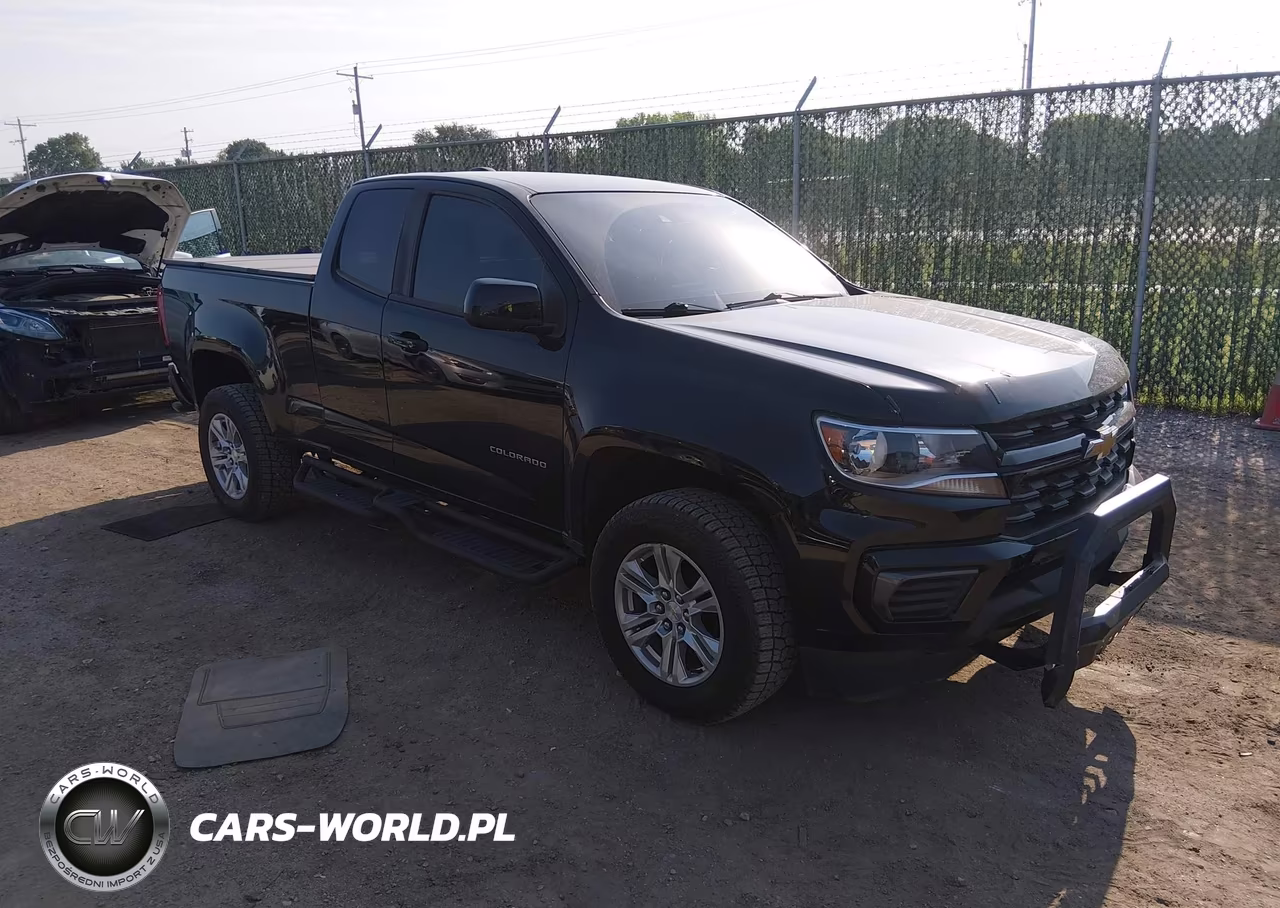 2021 Chevrolet Colorado 2Wd Long Box Lt