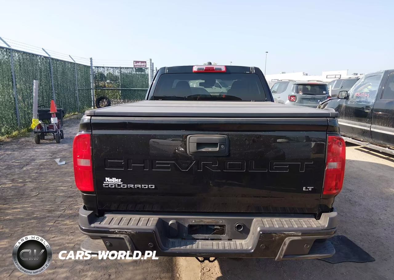 2021 Chevrolet Colorado 2Wd Long Box Lt VIN:1GCHSCEA9M1279917 - 16