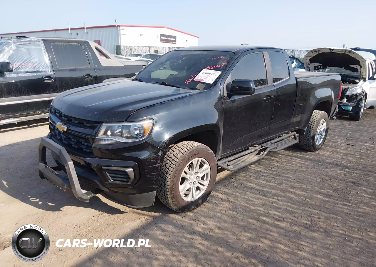 2021 Chevrolet Colorado 2Wd Long Box Lt VIN:1GCHSCEA9M1279917 - 2