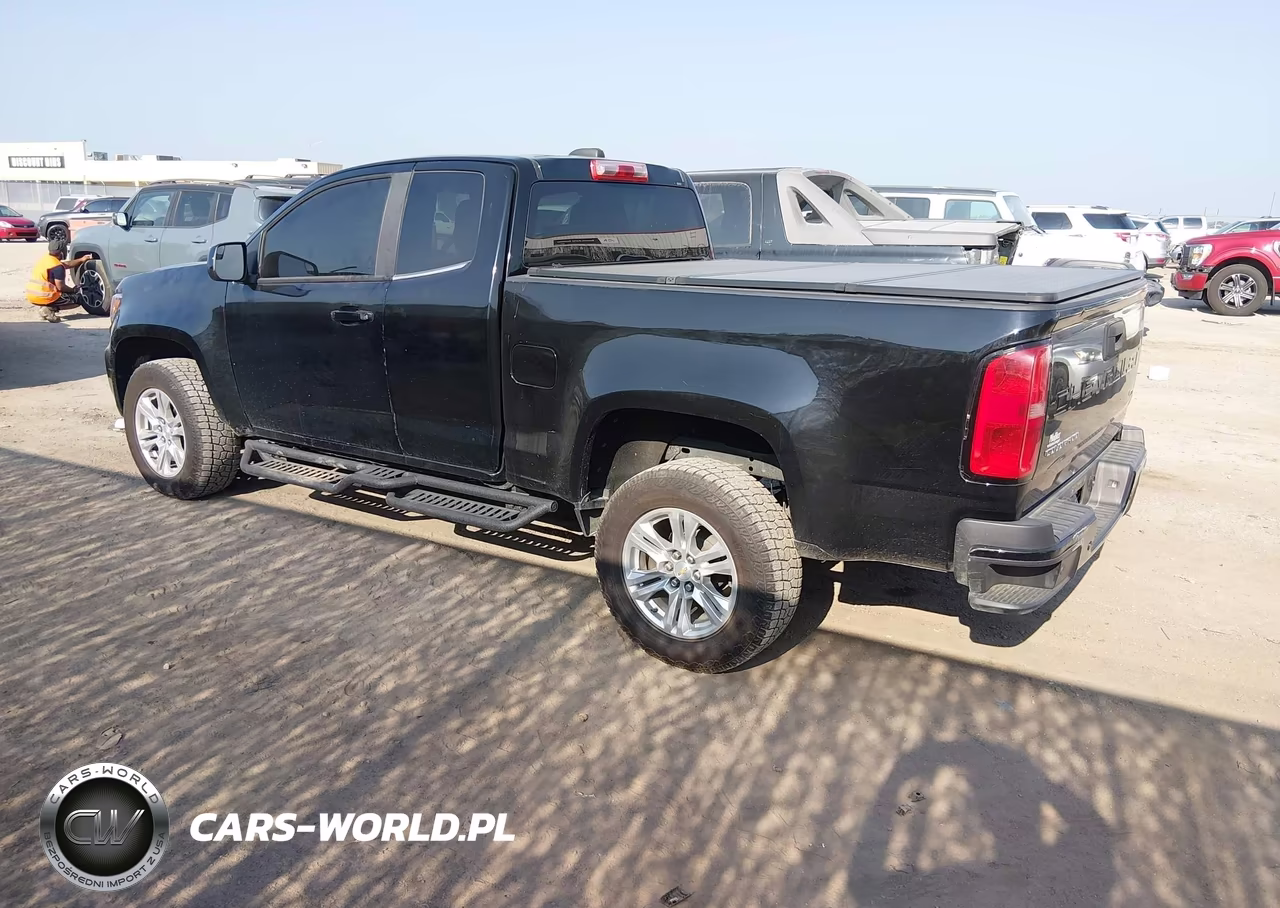 2021 Chevrolet Colorado 2Wd Long Box Lt VIN:1GCHSCEA9M1279917 - 3