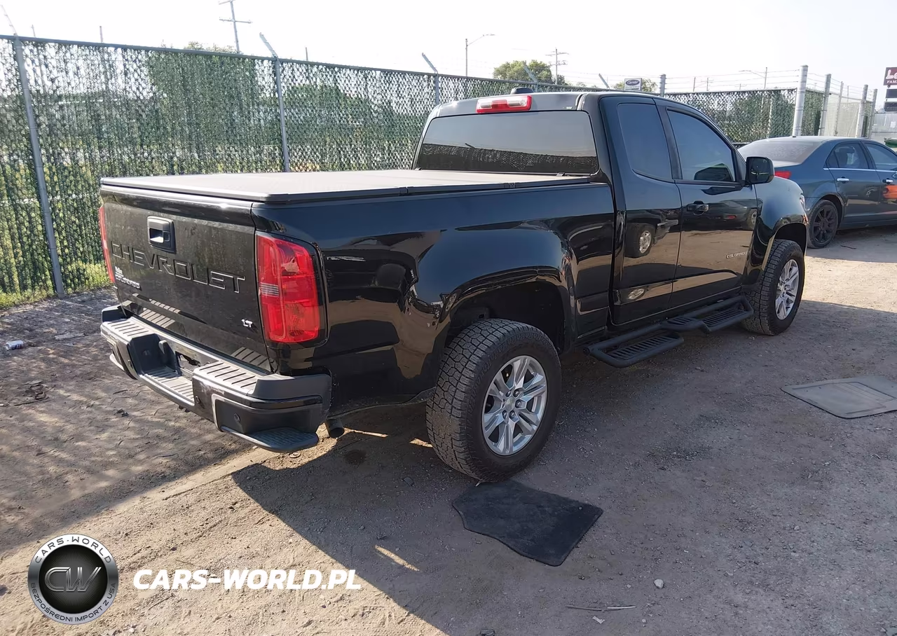 2021 Chevrolet Colorado 2Wd Long Box Lt VIN:1GCHSCEA9M1279917 - 4