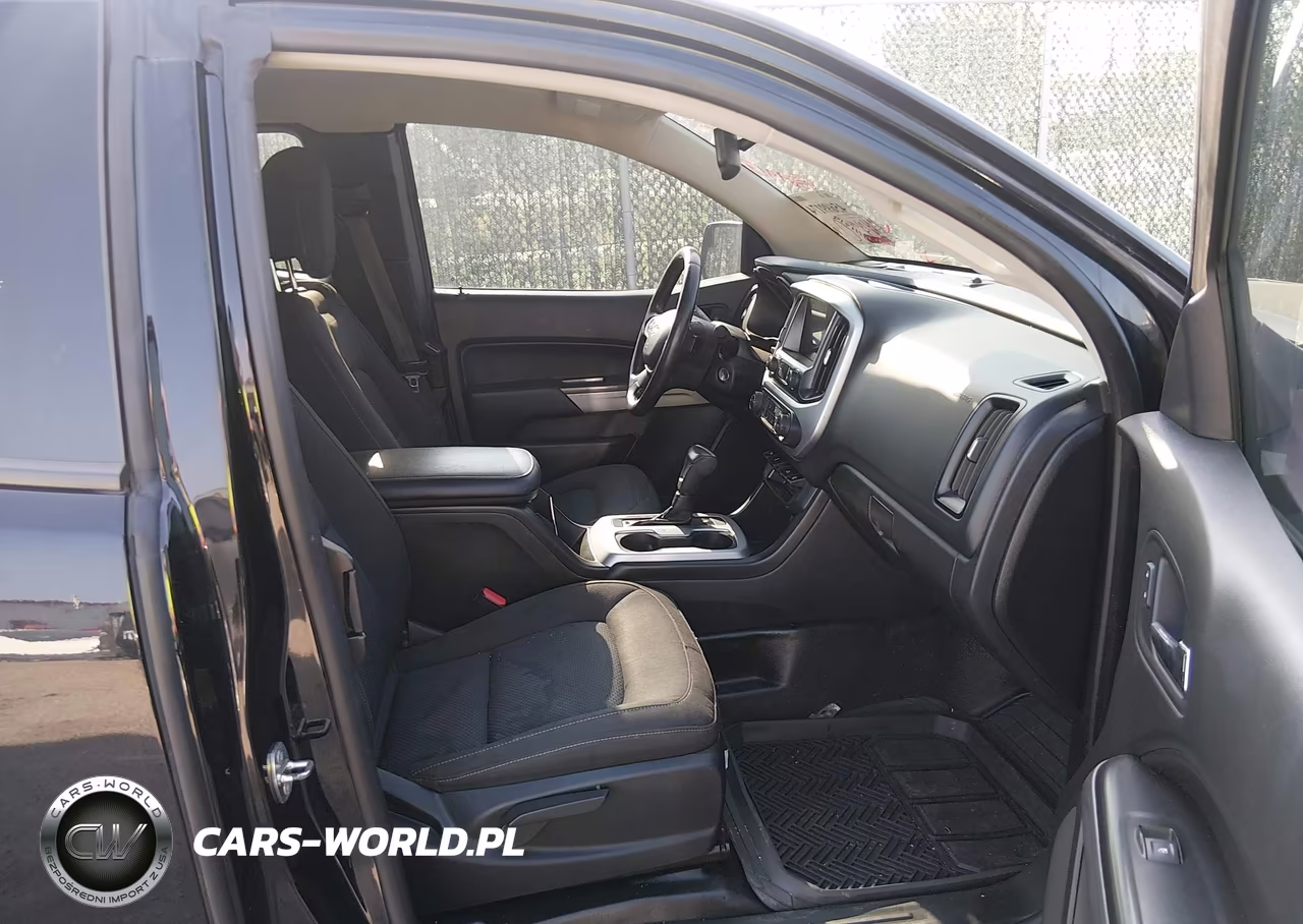 2021 Chevrolet Colorado 2Wd Long Box Lt VIN:1GCHSCEA9M1279917 - 5