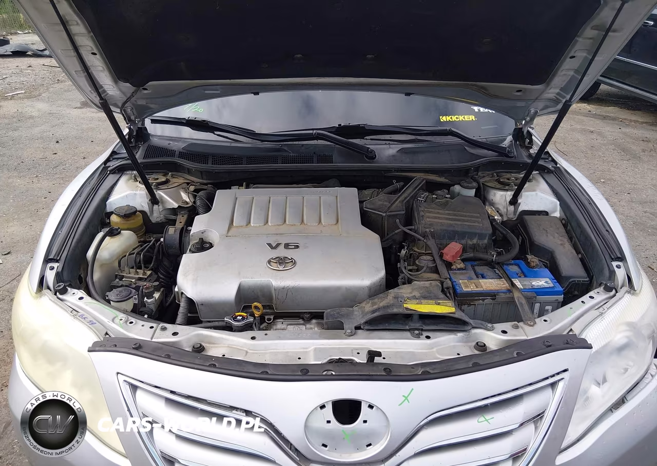 2011 Toyota Camry Xle V6 VIN:4T1BK3EK0BU122847 - 10
