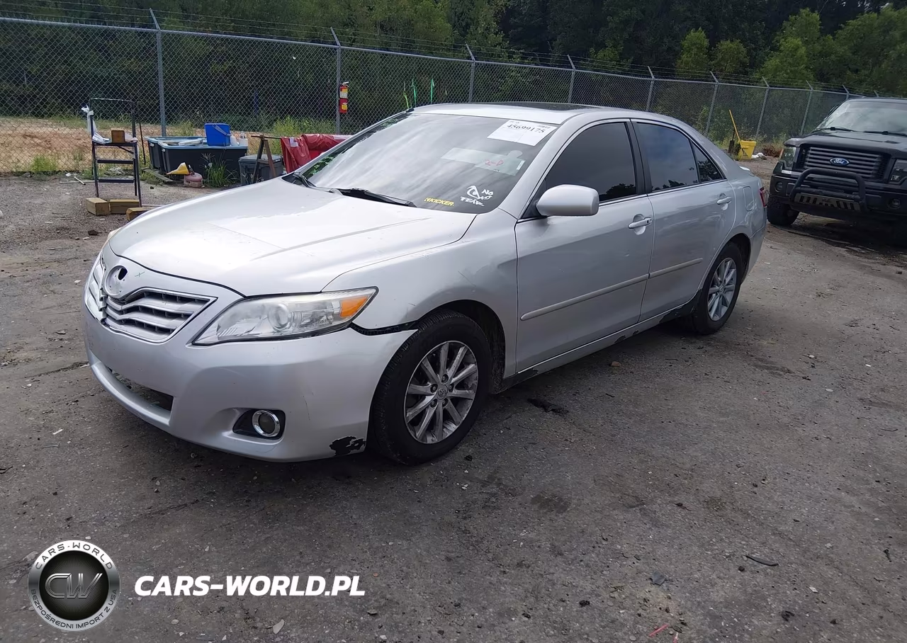 2011 Toyota Camry Xle V6 VIN:4T1BK3EK0BU122847 - 2