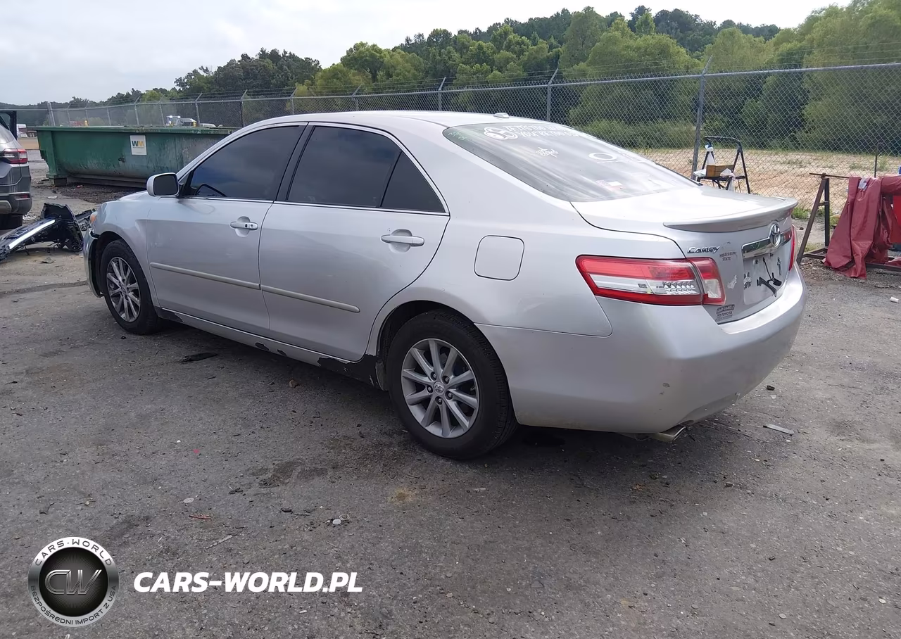 2011 Toyota Camry Xle V6 VIN:4T1BK3EK0BU122847 - 3
