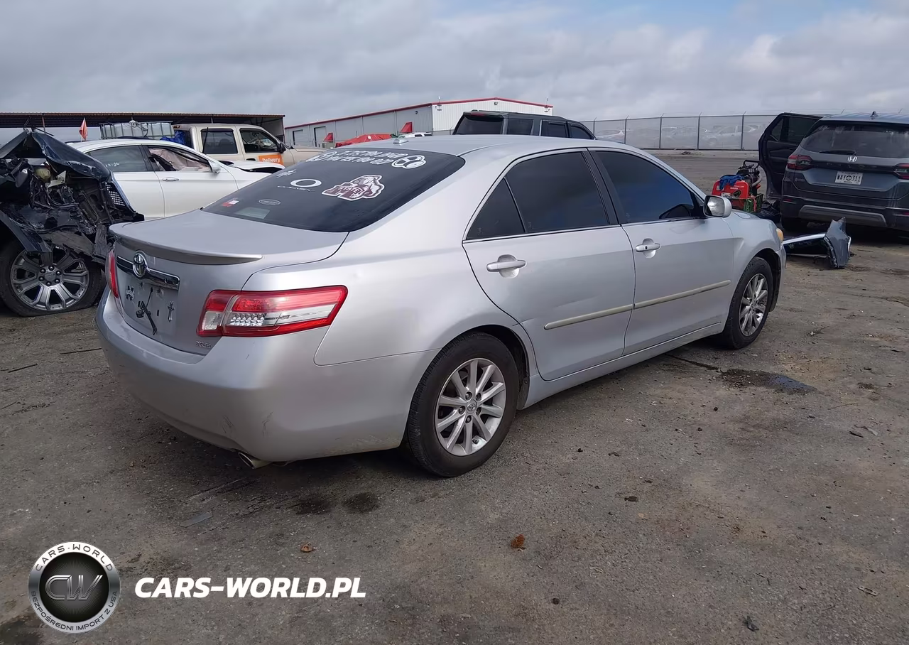 2011 Toyota Camry Xle V6 VIN:4T1BK3EK0BU122847 - 4