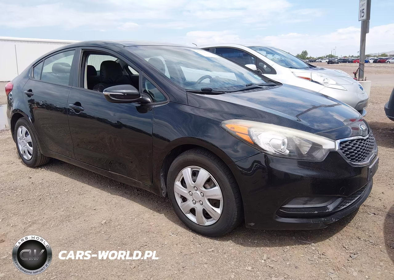 2015 Kia Forte Lx