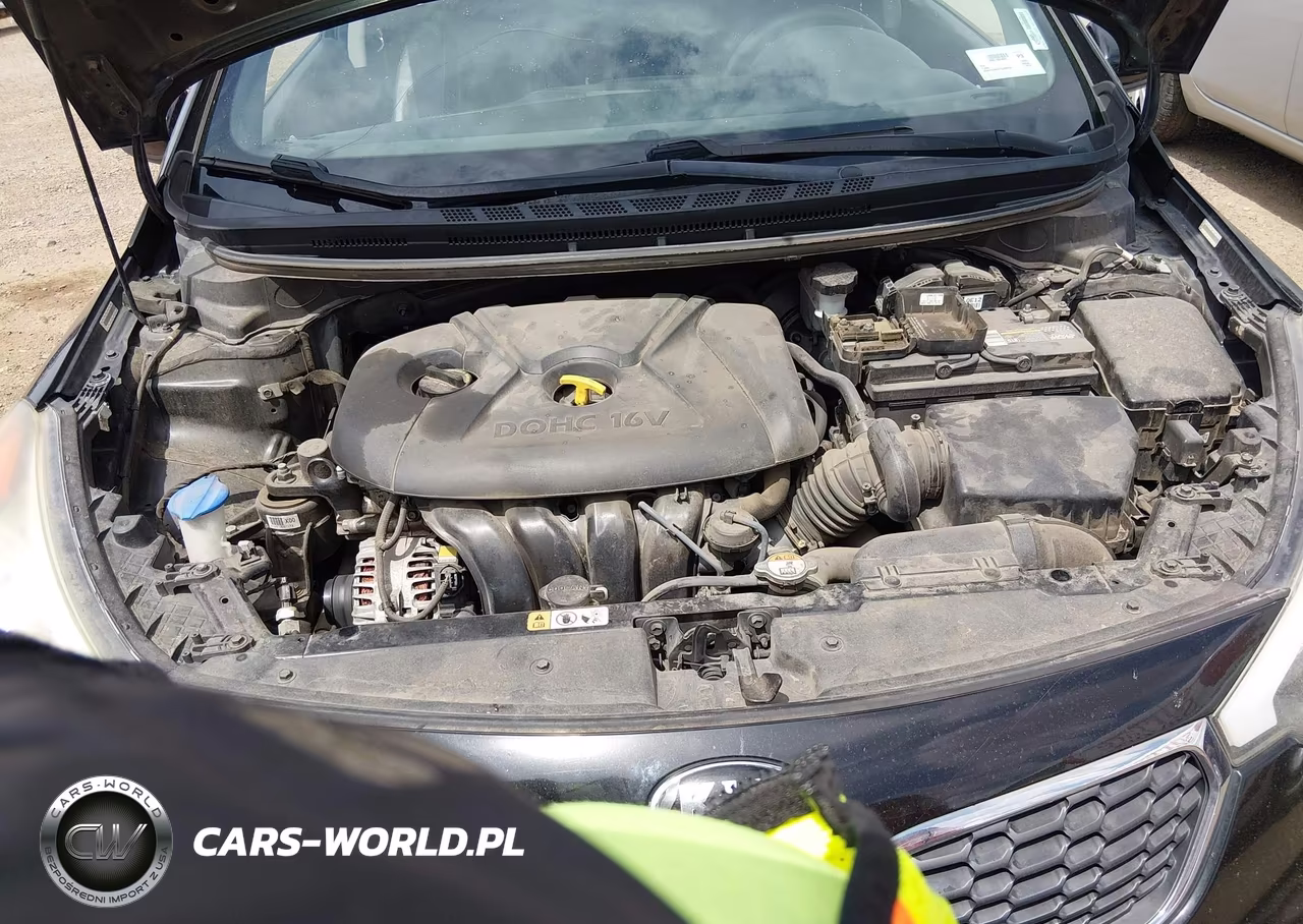 2015 Kia Forte Lx VIN:KNAFX4A63F5358640 - 10