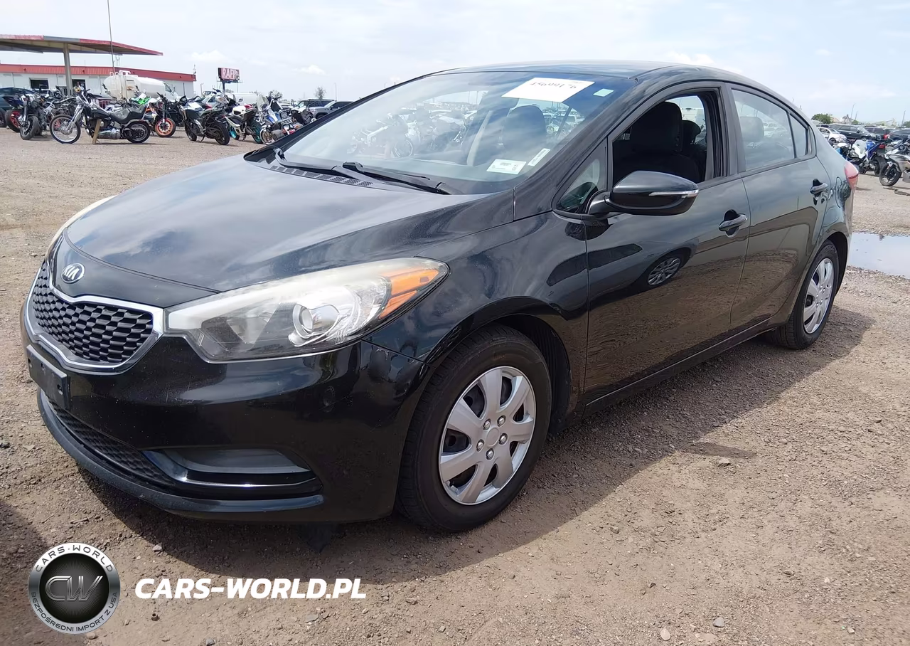 2015 Kia Forte Lx VIN:KNAFX4A63F5358640 - 2