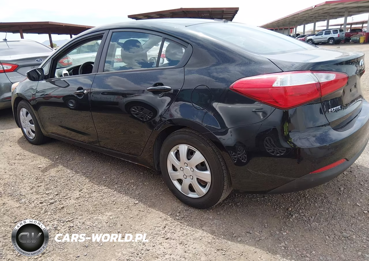 2015 Kia Forte Lx VIN:KNAFX4A63F5358640 - 3