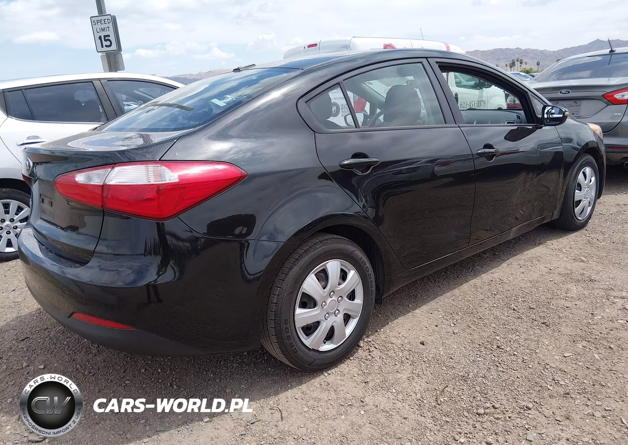 2015 Kia Forte Lx VIN:KNAFX4A63F5358640 - 4