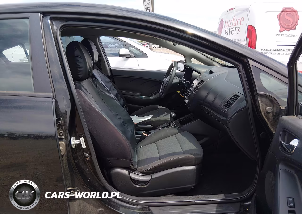2015 Kia Forte Lx VIN:KNAFX4A63F5358640 - 5