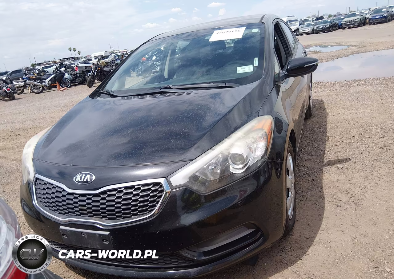 2015 Kia Forte Lx VIN:KNAFX4A63F5358640 - 6