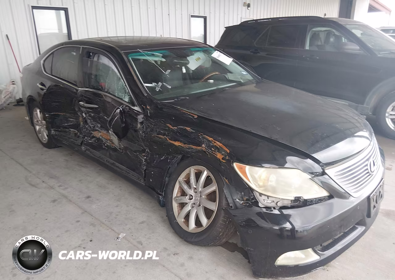 2008 Lexus Ls 460