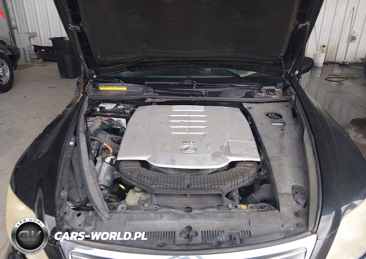 2008 Lexus Ls 460 VIN:JTHBL46F785059319 - 10