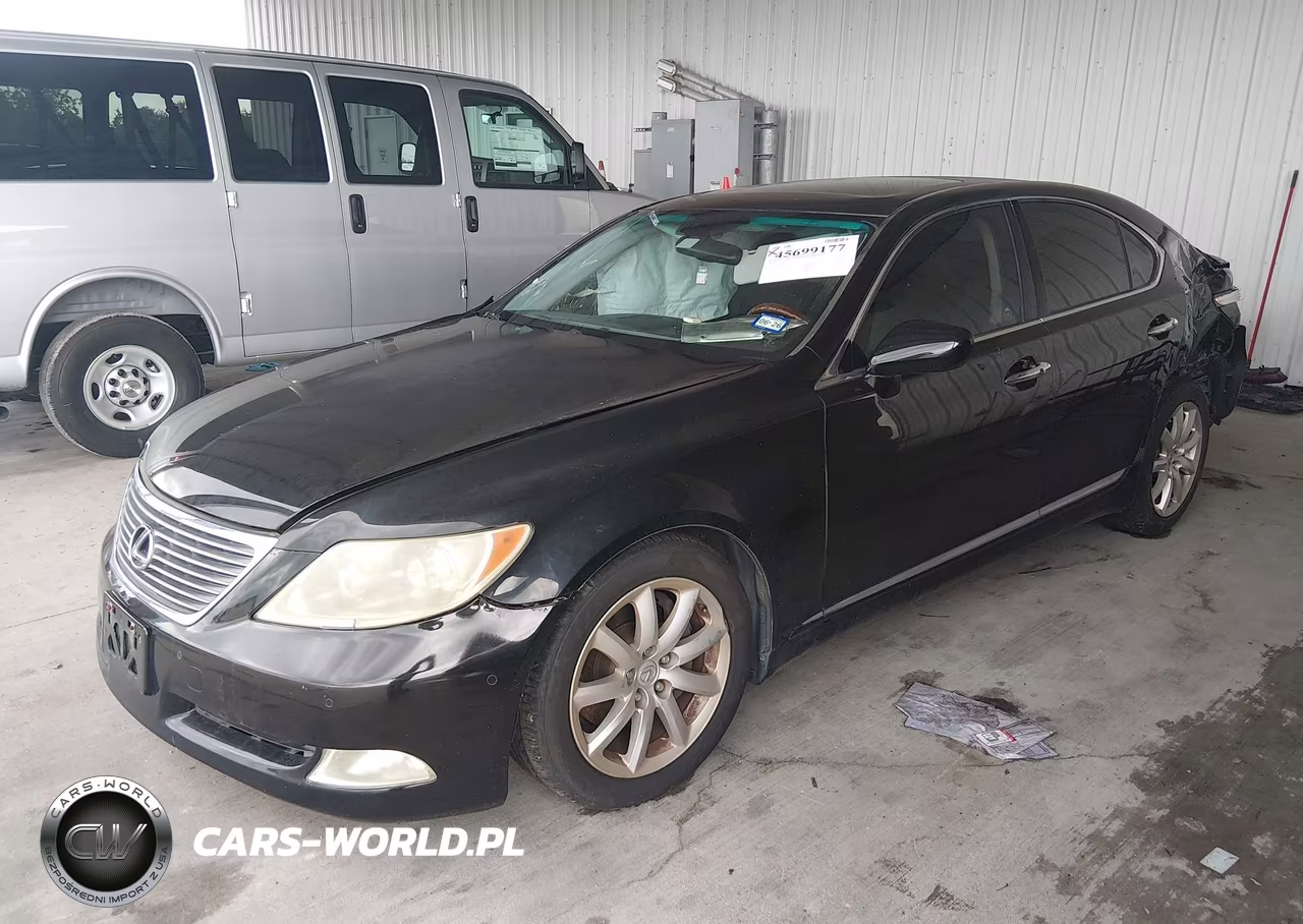 2008 Lexus Ls 460 VIN:JTHBL46F785059319 - 2