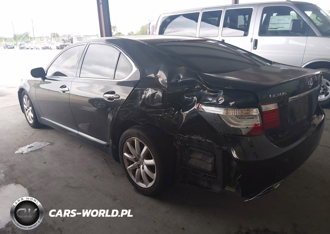 2008 Lexus Ls 460 VIN:JTHBL46F785059319 - 3