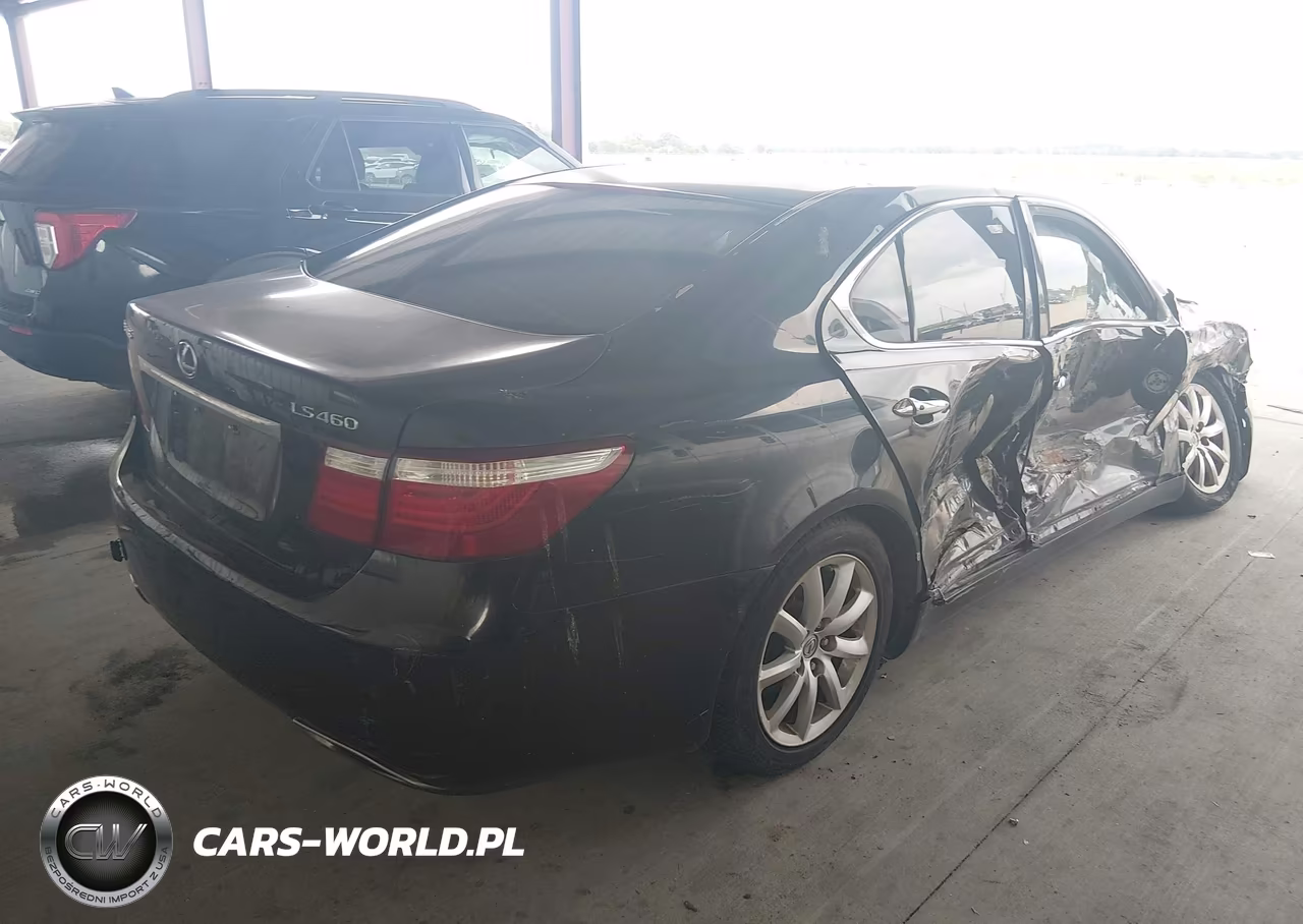 2008 Lexus Ls 460 VIN:JTHBL46F785059319 - 4