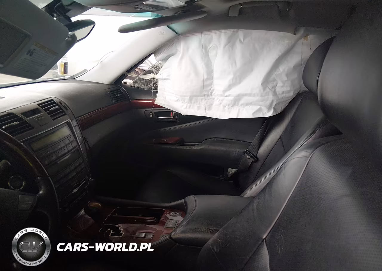 2008 Lexus Ls 460 VIN:JTHBL46F785059319 - 5