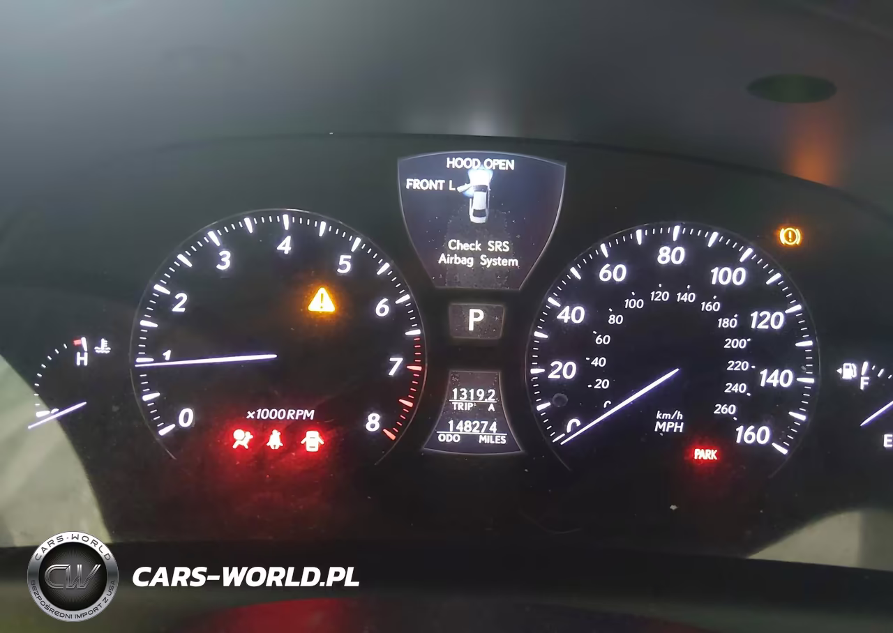 2008 Lexus Ls 460 VIN:JTHBL46F785059319 - 7