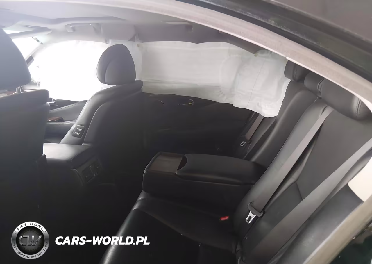 2008 Lexus Ls 460 VIN:JTHBL46F785059319 - 8