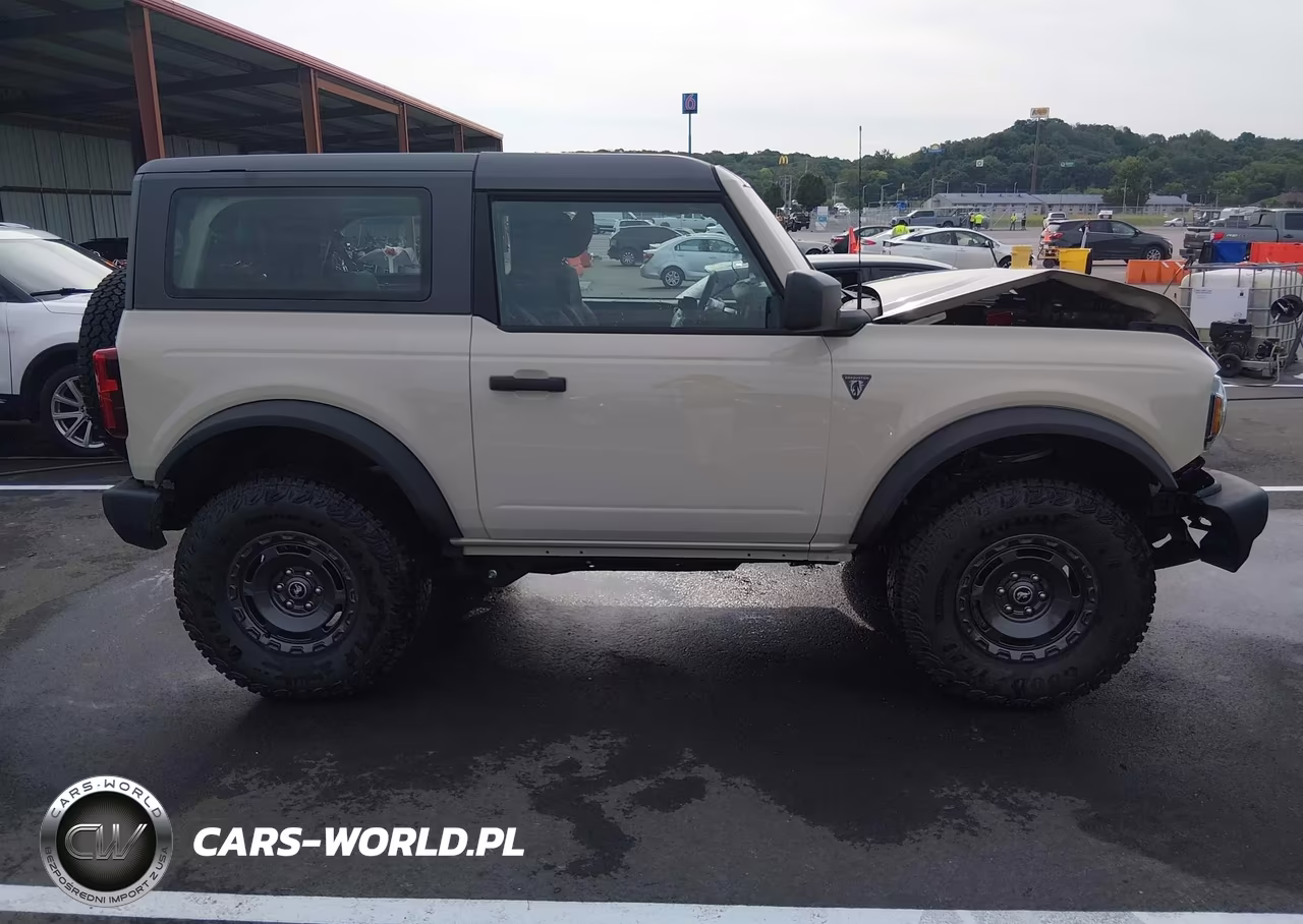 2025 Ford Bronco VIN:1FMDE6AH6SLB80348 - 13