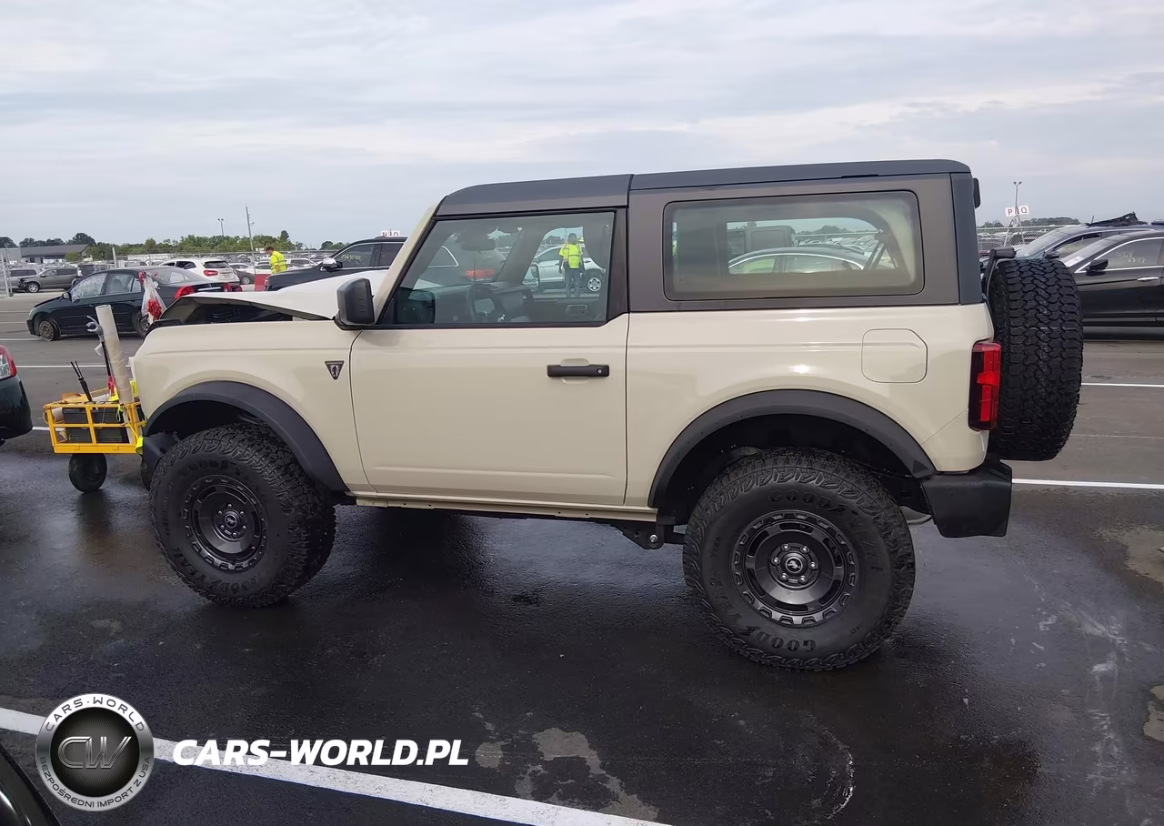 2025 Ford Bronco VIN:1FMDE6AH6SLB80348 - 14