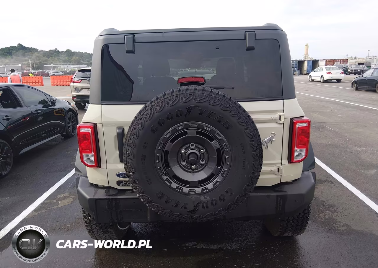 2025 Ford Bronco VIN:1FMDE6AH6SLB80348 - 16